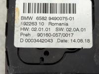 2019 Bmw X3 Radio AM FM Cd Player Receiver Replacement P/N:65829490075-01 90160-057/0017 Fits OEM Used Auto Parts - Oemuseda