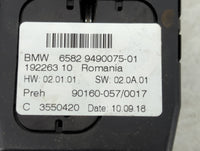 2019 Bmw X3 Radio AM FM Cd Player Receiver Replacement P/N:65829490075-01 90160-057/0017 Fits OEM Used Auto Parts - Oemuseda