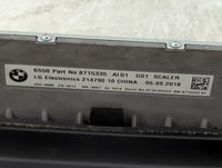 2019-2021 Bmw X3 Information Display Screen - Oemusedautoparts1.com