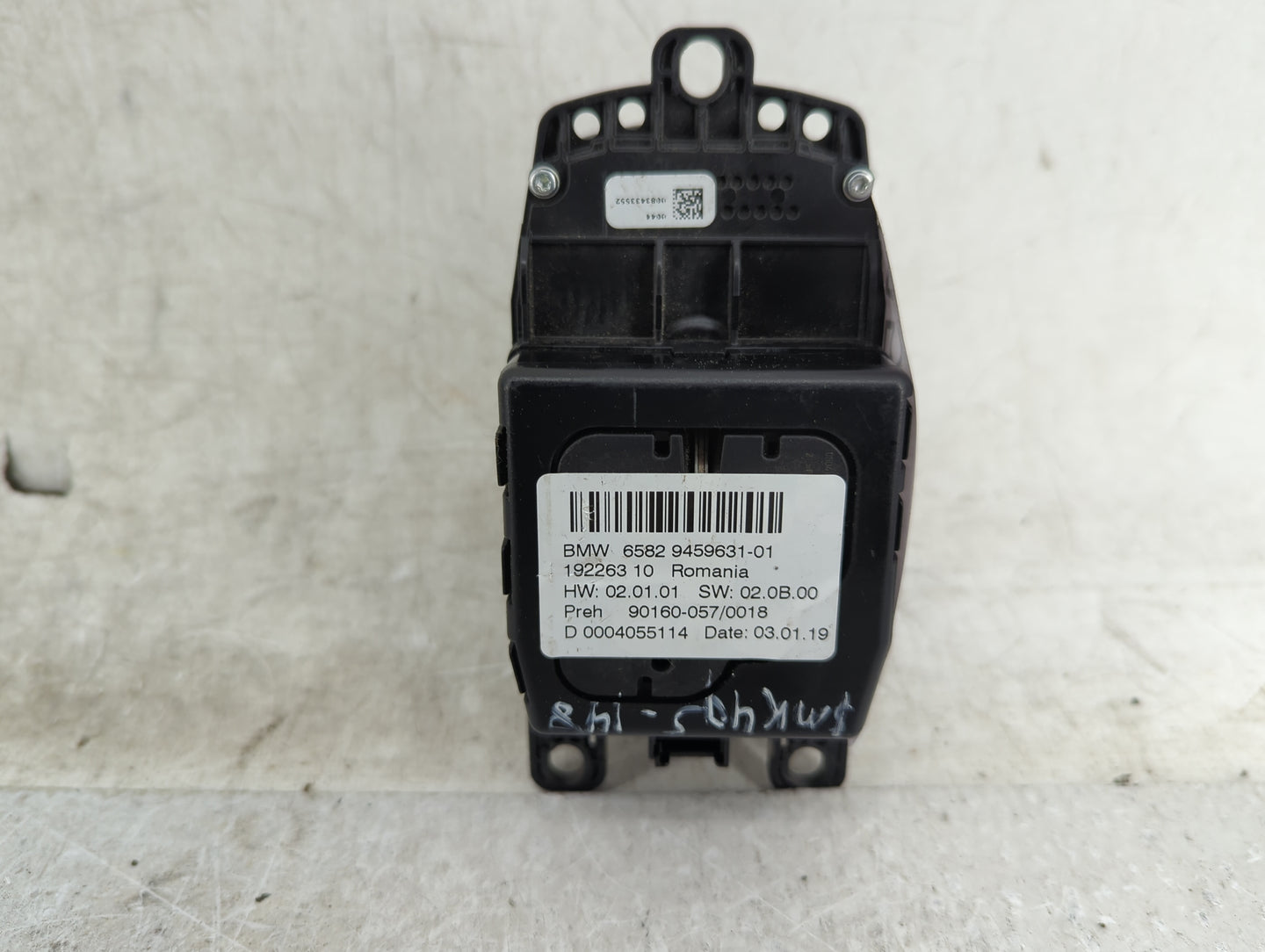 2019 Bmw X3 Combination Switch - Column 65829459631-01|90160-057/0018 - Oemusedautoparts1.com