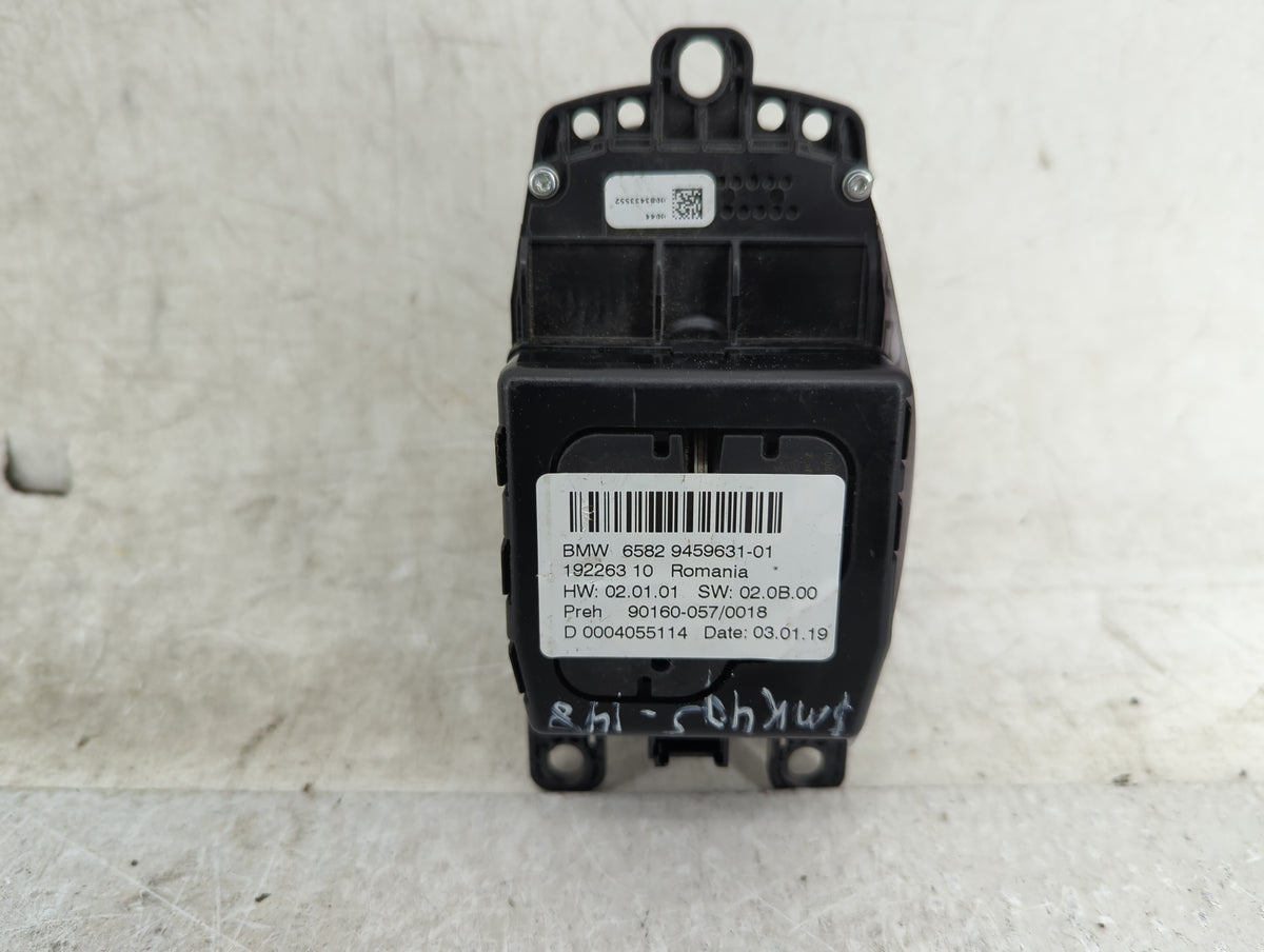 2019 Bmw X3 Combination Switch Assembly - Wiper / Cruise Control - Oemusedautoparts1.com