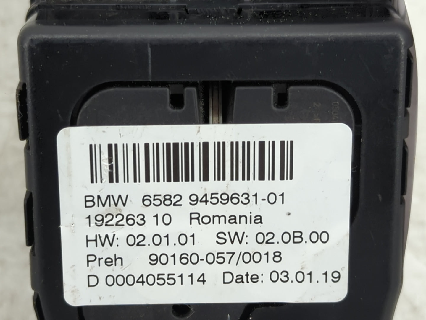 2019 Bmw X3 Combination Switch Assembly - Wiper / Cruise Control - Oemusedautoparts1.com