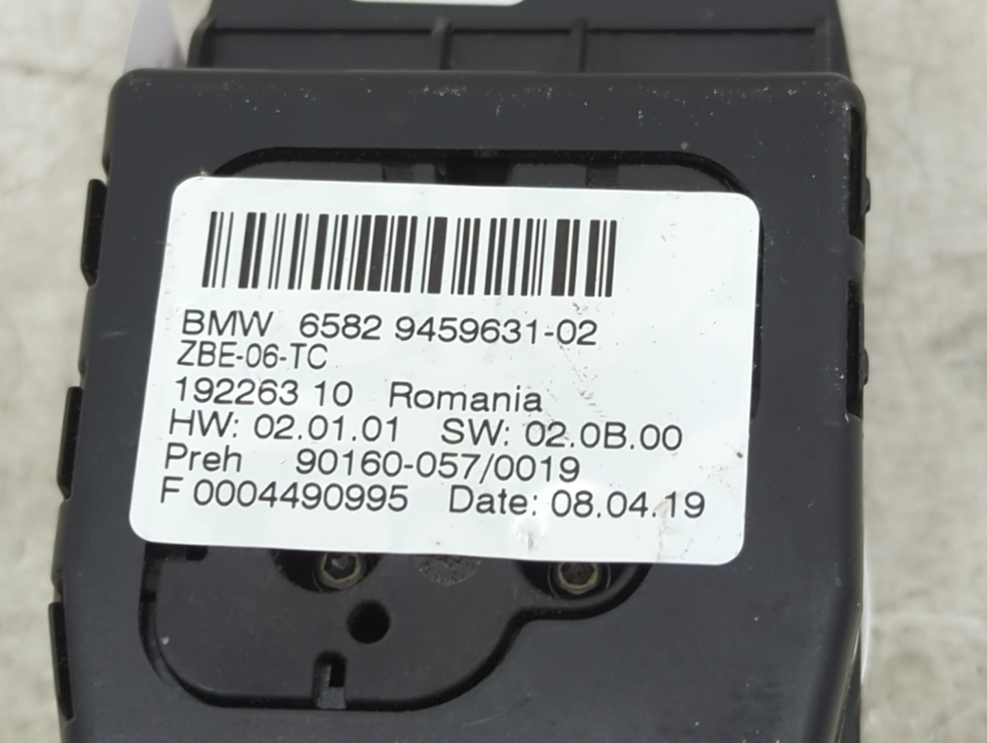 2019 Bmw X3 Combination Switch Assembly - Wiper / Cruise Control 1451740 - Oemusedautoparts1.com