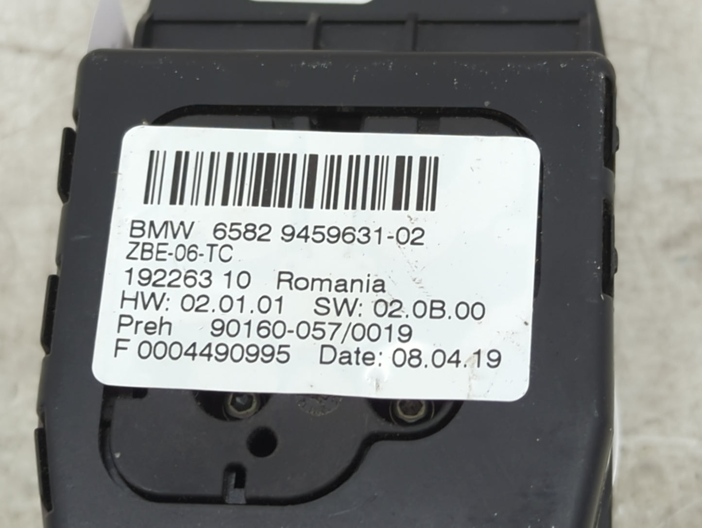 2019 Bmw X3 Combination Switch Assembly - Wiper / Cruise Control 1451740 - Oemusedautoparts1.com
