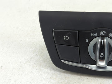 2019 Bmw X3 Headlight Head Light Switch Lamp Control