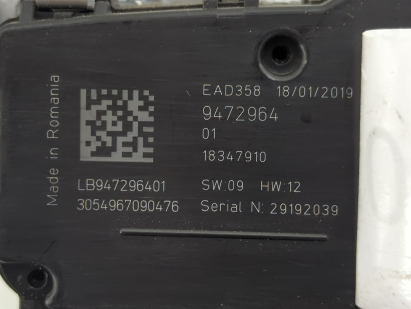 2019 Bmw X3 Headlight Head Light Switch Lamp Control - Oemusedautoparts1.com