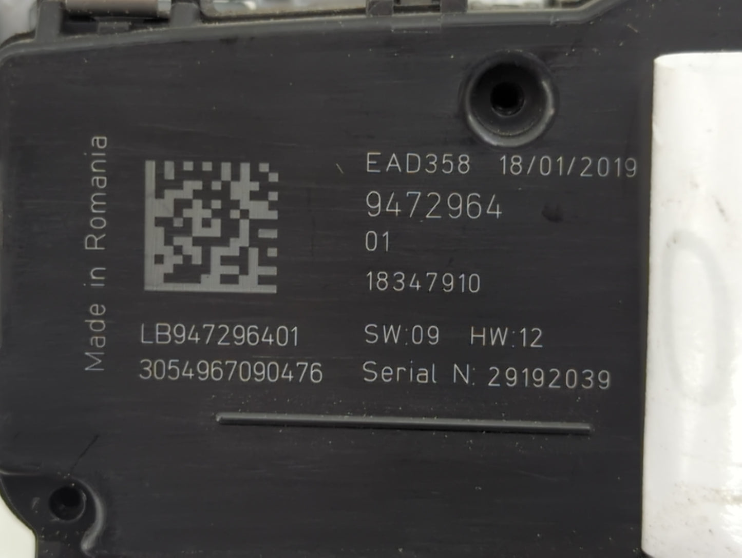 2019 Bmw X3 Headlight Head Light Switch Lamp Control - Oemusedautoparts1.com