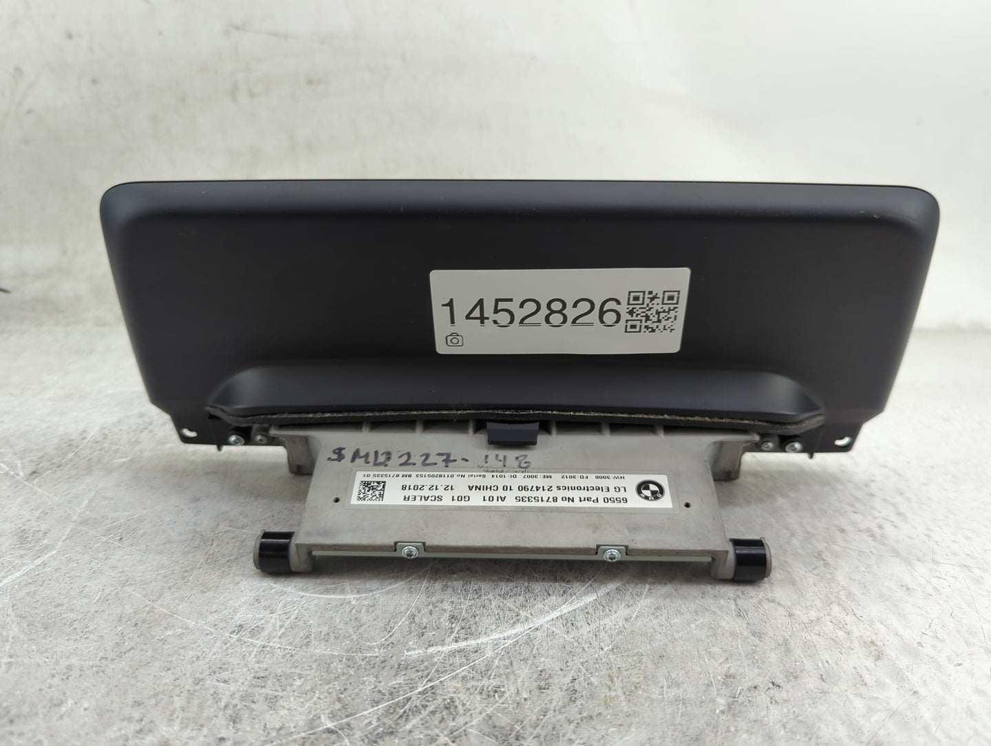 2019-2021 Bmw X3 Information Display Screen - Oemusedautoparts1.com