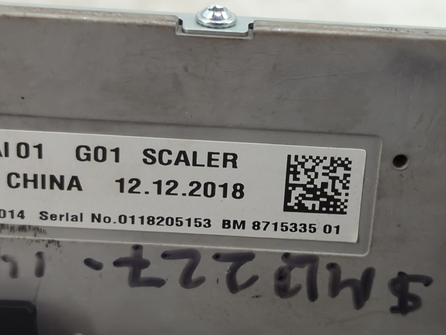 2019-2021 Bmw X3 Information Display Screen - Oemusedautoparts1.com