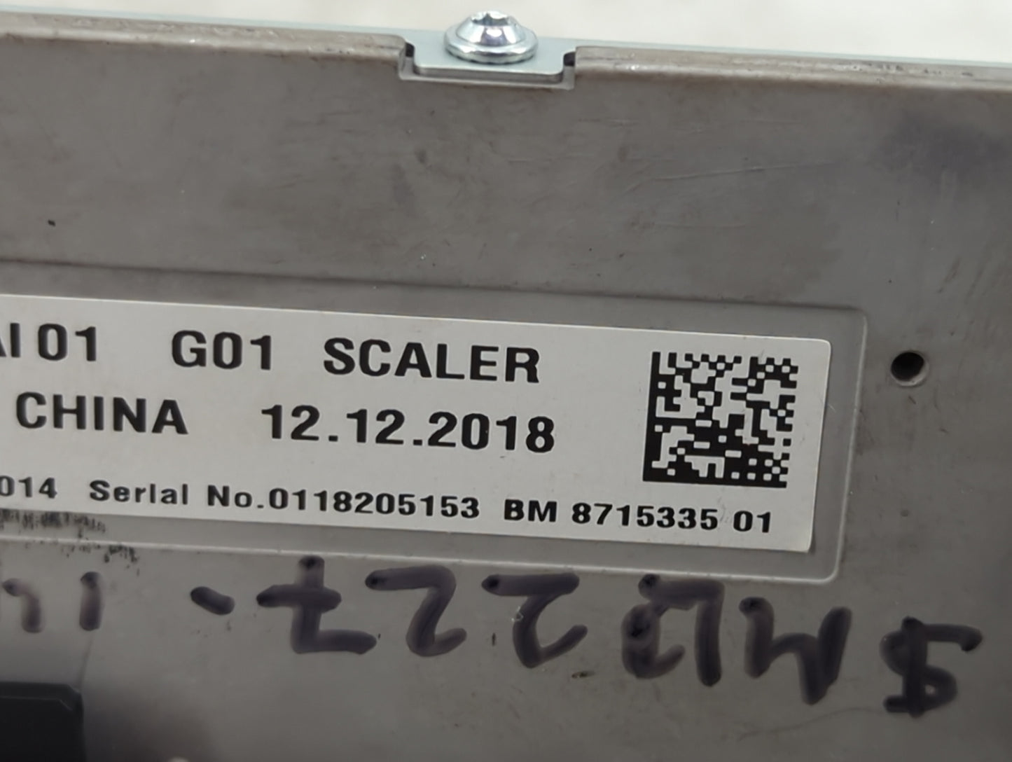 2019-2021 Bmw X3 Information Display Screen - Oemusedautoparts1.com