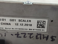 2019-2021 Bmw X3 Information Display Screen - Oemusedautoparts1.com