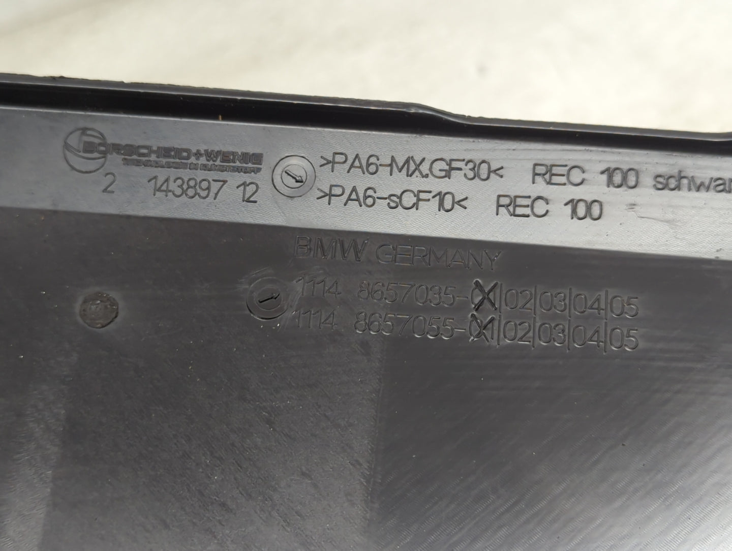 2019 Bmw X3 Engine Cover - Oemusedautoparts1.com