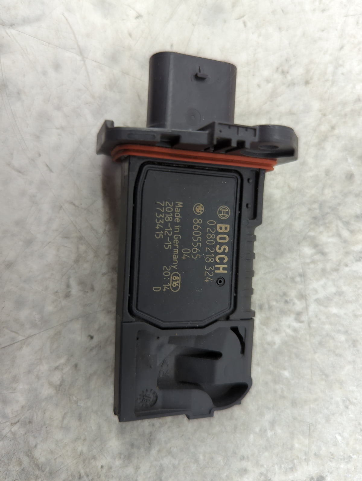 2018-2019 Bmw X3 Mass Air Flow Meter Maf 1453979 - Oemusedautoparts1.com