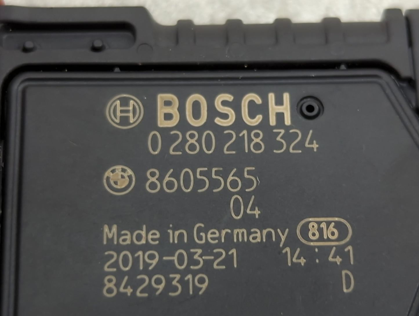 2018-2019 Bmw X3 Mass Air Flow Meter Maf 1454005 - Oemusedautoparts1.com