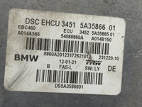 2018-2021 Bmw X3 ABS Pump Control Module Replacement P/N:6895450 01 Fits Fits 2016 2017 2018 2019 2020 2021 OEM Used Auto Pa