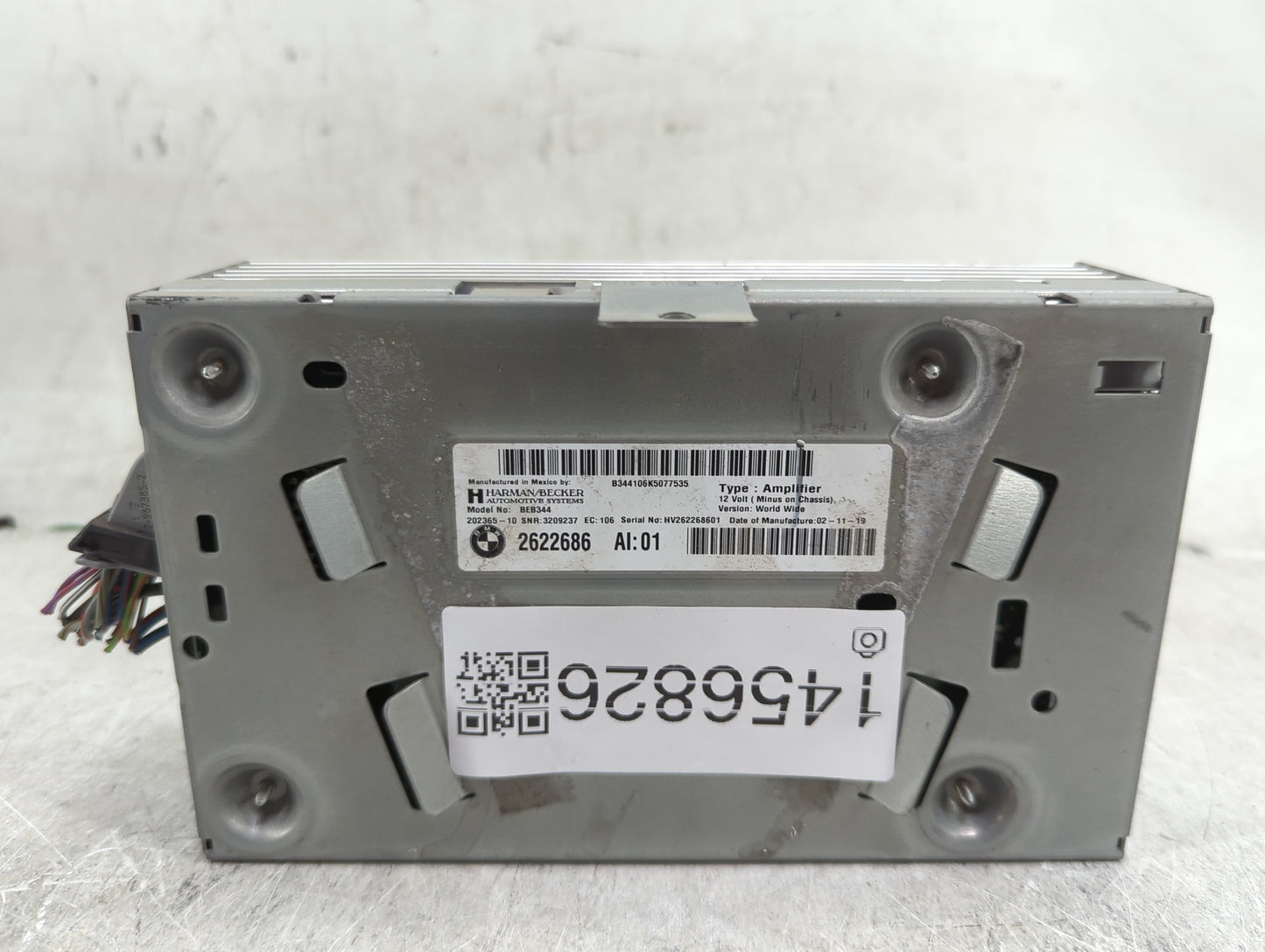 2018-2021 Bmw X3 Radio Speaker Amplifier - Oemusedautoparts1.com