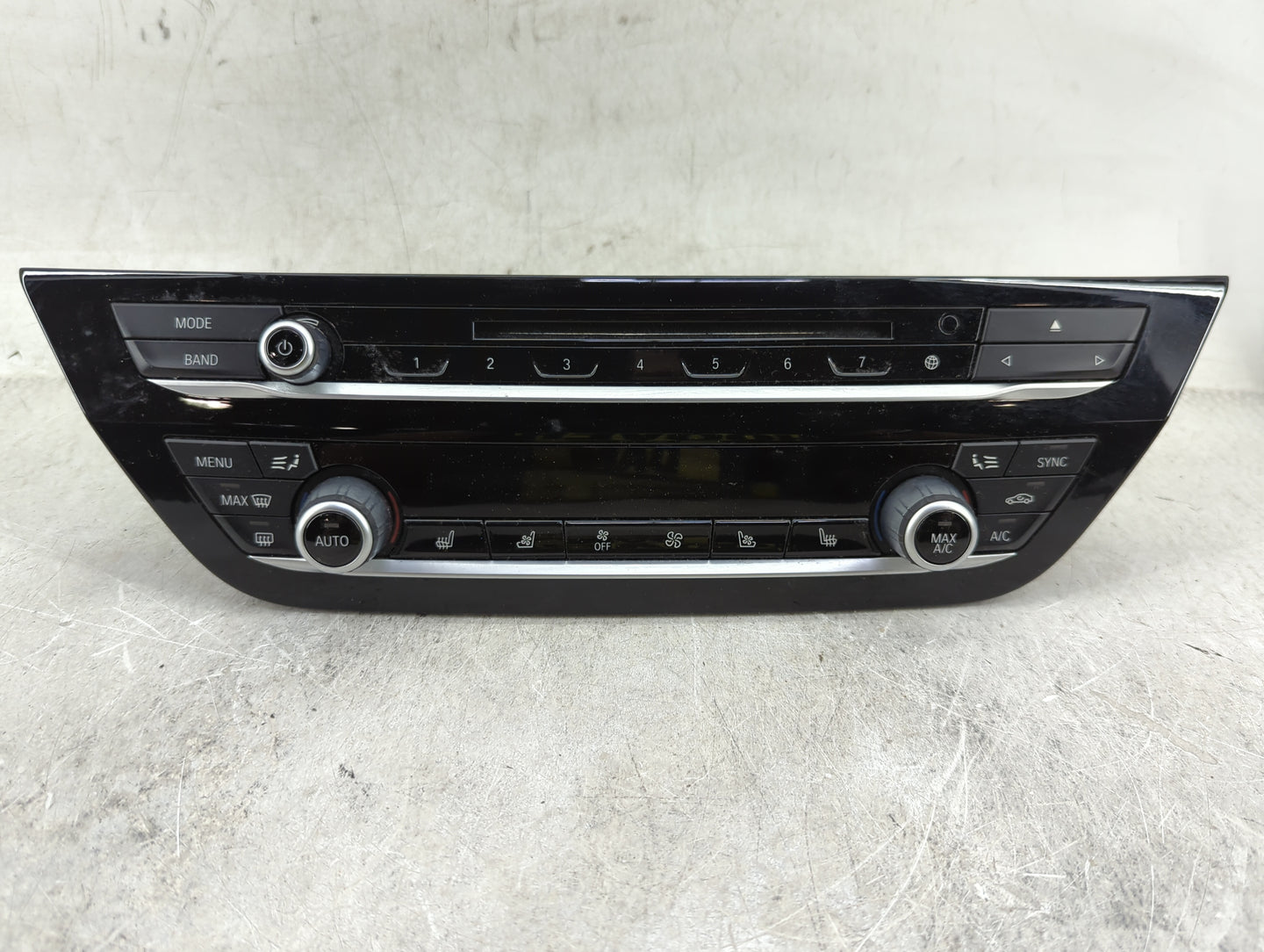 2018-2021 Bmw X3 Climate Control Module Temperature AC/Heater Replacement Fits Fits 2018 2019 2020 2021 OEM Used Auto Parts 