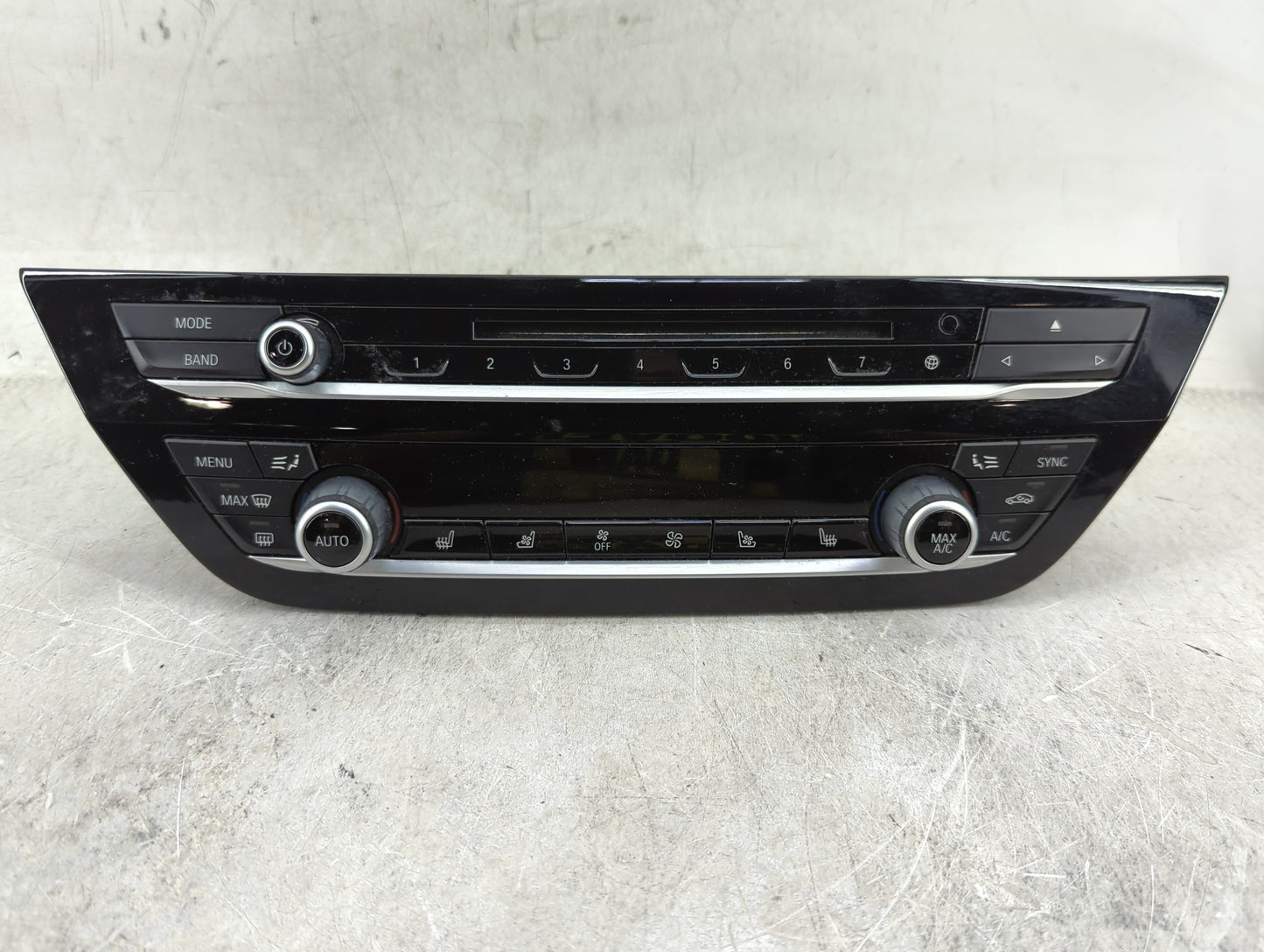 2018-2021 Bmw X3 Climate Control Module Temperature AC/Heater Replacement Fits Fits 2018 2019 2020 2021 OEM Used Auto Parts 