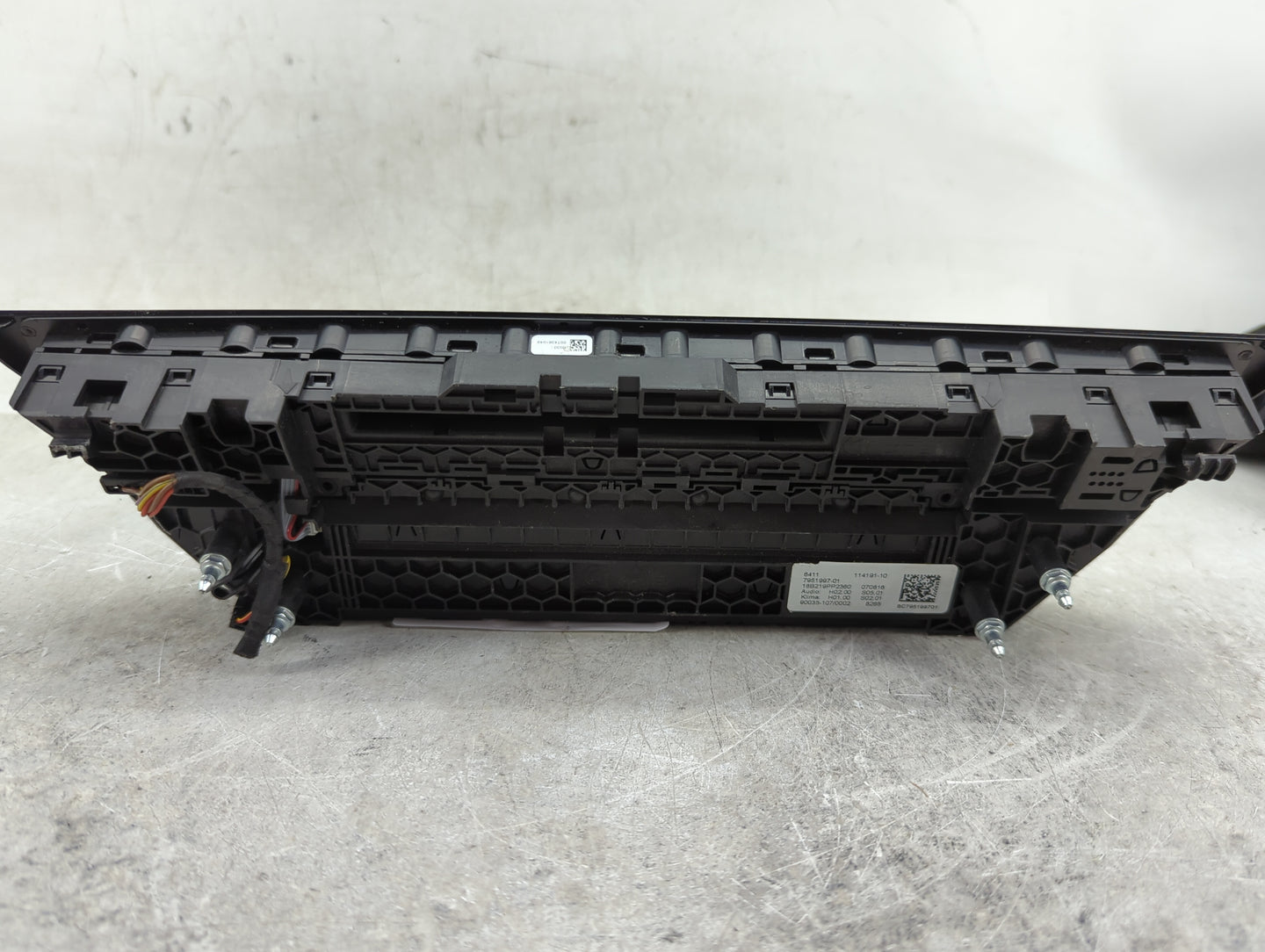 2018-2021 Bmw X3 Climate Control Module Temperature AC/Heater Replacement Fits Fits 2018 2019 2020 2021 OEM Used Auto Parts 