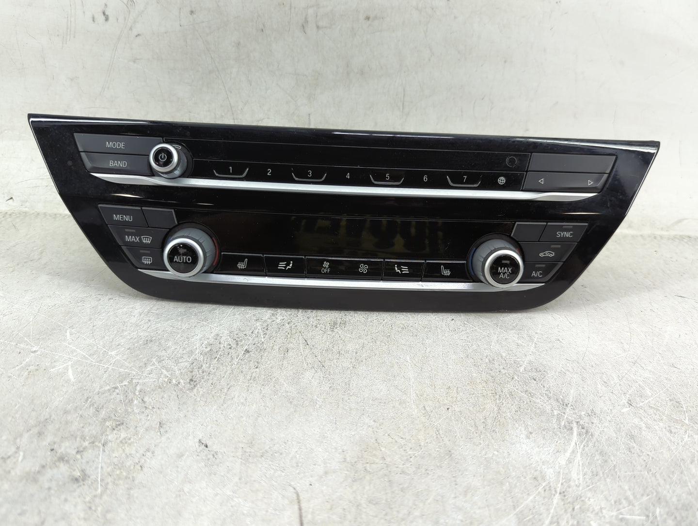 2018-2021 Bmw X3 Climate Control Module Temperature AC/Heater Replacement P/N:114191-10 Fits Fits 2018 2019 2020 2021 OEM Us