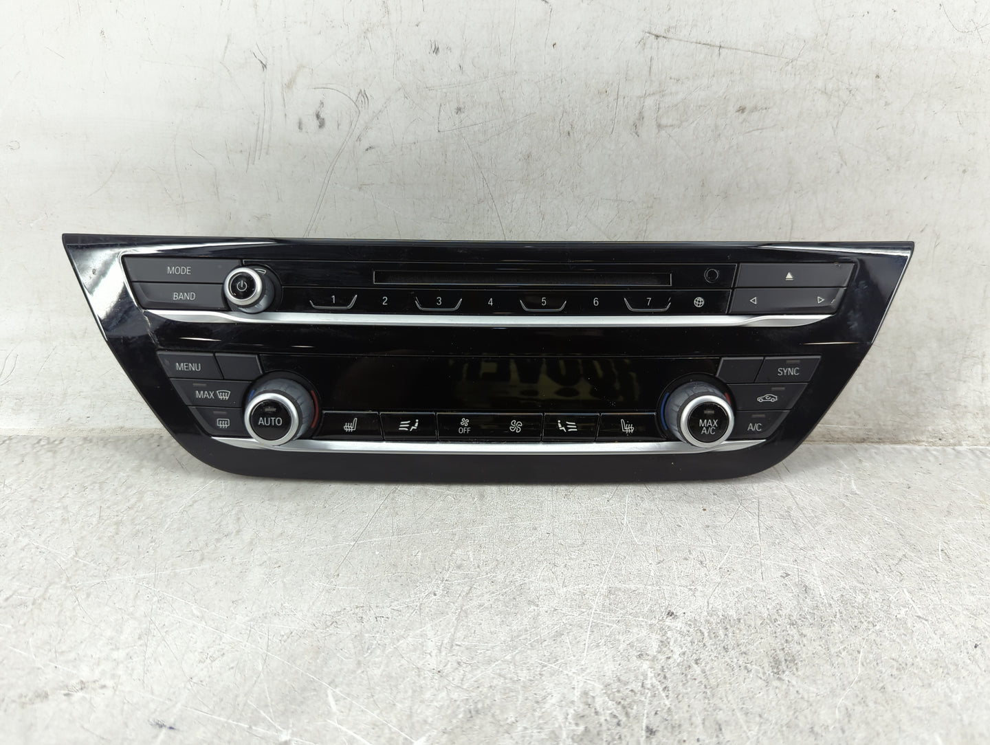 2018-2021 Bmw X3 Climate Control Module Temperature AC/Heater Replacement P/N:7951989-01 Fits Fits 2018 2019 2020 2021 OEM U