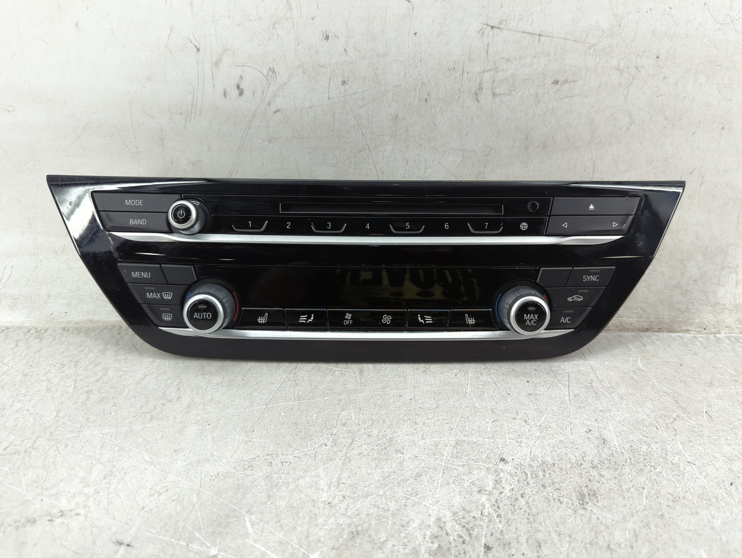 2018-2021 Bmw X3 Climate Control Module Temperature AC/Heater Replacement P/N:7951989-01 Fits Fits 2018 2019 2020 2021 OEM U