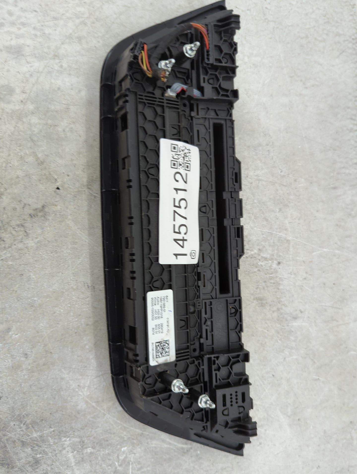 2018-2021 Bmw X3 Climate Control Module Temperature AC/Heater Replacement P/N:7951989-01 Fits Fits 2018 2019 2020 2021 OEM U