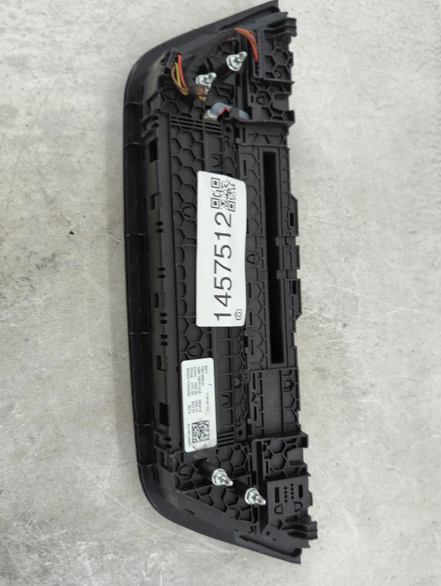 2018-2021 Bmw X3 Climate Control Module Temperature AC/Heater Replacement P/N:7951989-01 Fits Fits 2018 2019 2020 2021 OEM U