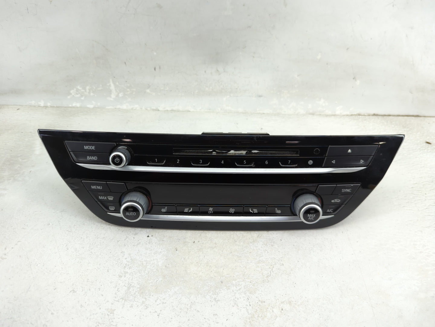 2018-2021 Bmw X3 Climate Control Module Temperature AC/Heater Replacement P/N:7951989-01 Fits Fits 2018 2019 2020 2021 OEM U