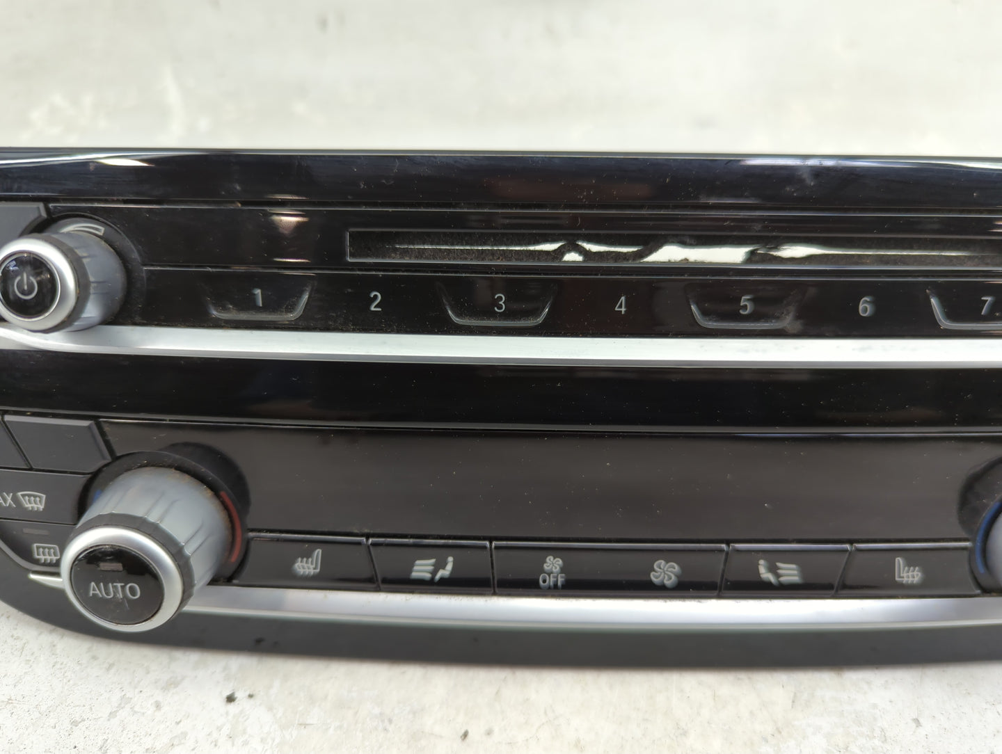 2018-2021 Bmw X3 Climate Control Module Temperature AC/Heater Replacement P/N:7951989-01 Fits Fits 2018 2019 2020 2021 OEM U