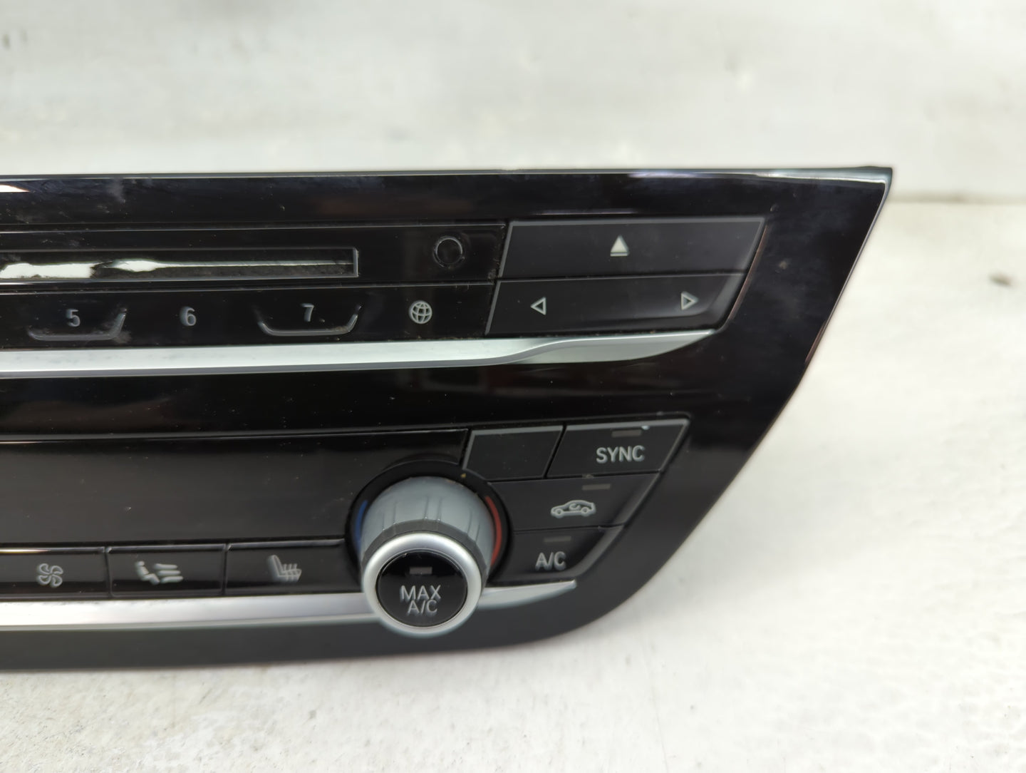 2018-2021 Bmw X3 Climate Control Module Temperature AC/Heater Replacement P/N:7951989-01 Fits Fits 2018 2019 2020 2021 OEM U