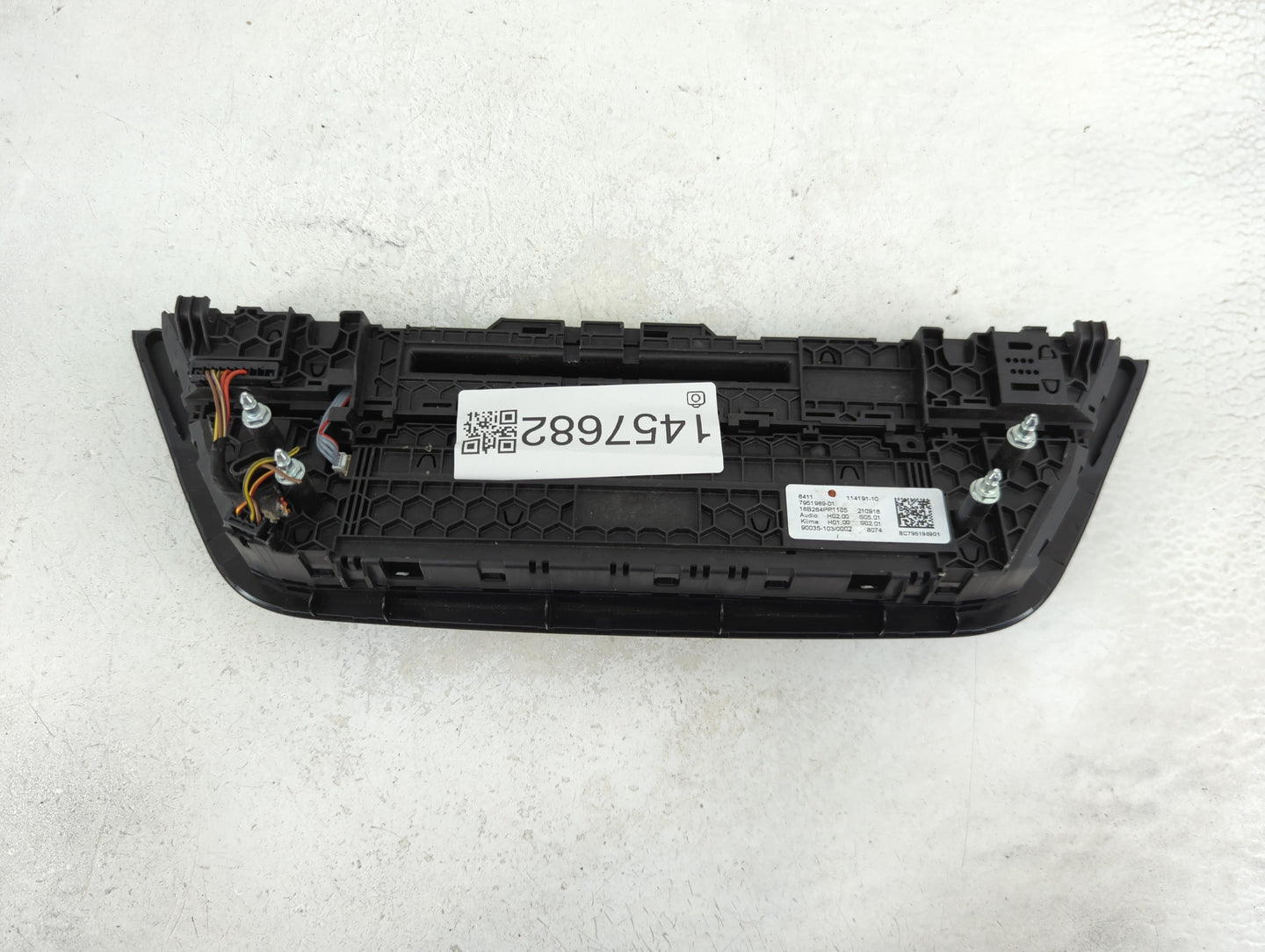 2018-2021 Bmw X3 Climate Control Module Temperature AC/Heater Replacement P/N:7951989-01 Fits Fits 2018 2019 2020 2021 OEM U