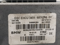 2018-2021 Bmw X3 ABS Pump Control Module Replacement P/N:6876246 01 6895450 01 Fits Fits 2016 2017 2018 2019 2020 2021 OEM U
