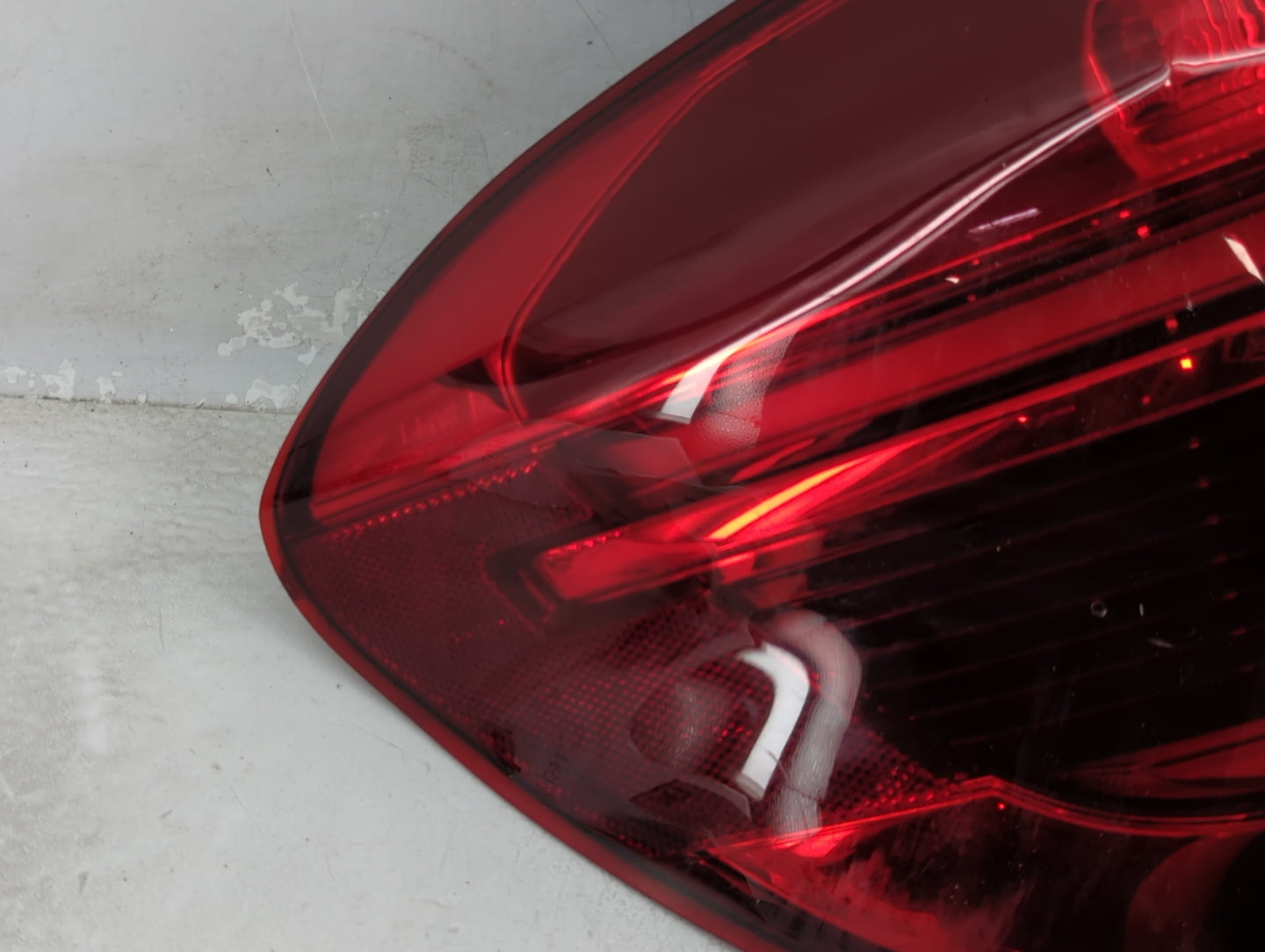 2018-2021 Bmw X3 Tail Light Assembly Driver Left OEM Fits Fits 2018 2019 2020 2021 OEM Used Auto Parts - Oemusedautoparts1.c