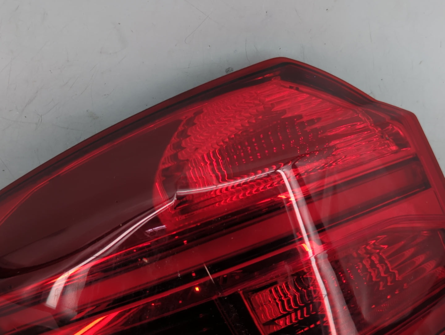 2018-2021 Bmw X3 Tail Light Assembly Driver Left OEM Fits Fits 2018 2019 2020 2021 OEM Used Auto Parts - Oemusedautoparts1.c