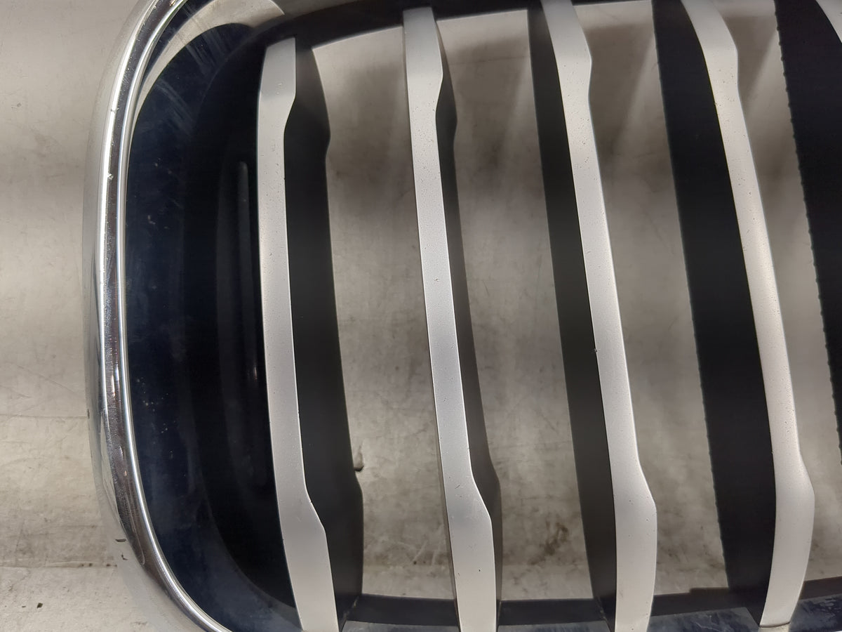 2018-2019 Bmw X3 Front Grille Bumper Not Included 1460030 - Oemusedautoparts1.com