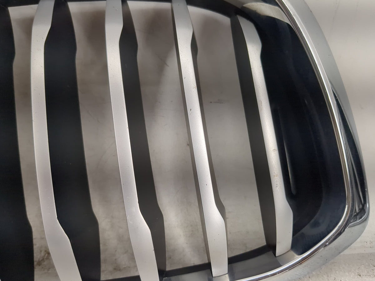 2018-2019 Bmw X3 Front Grille Bumper Not Included 1460030 - Oemusedautoparts1.com