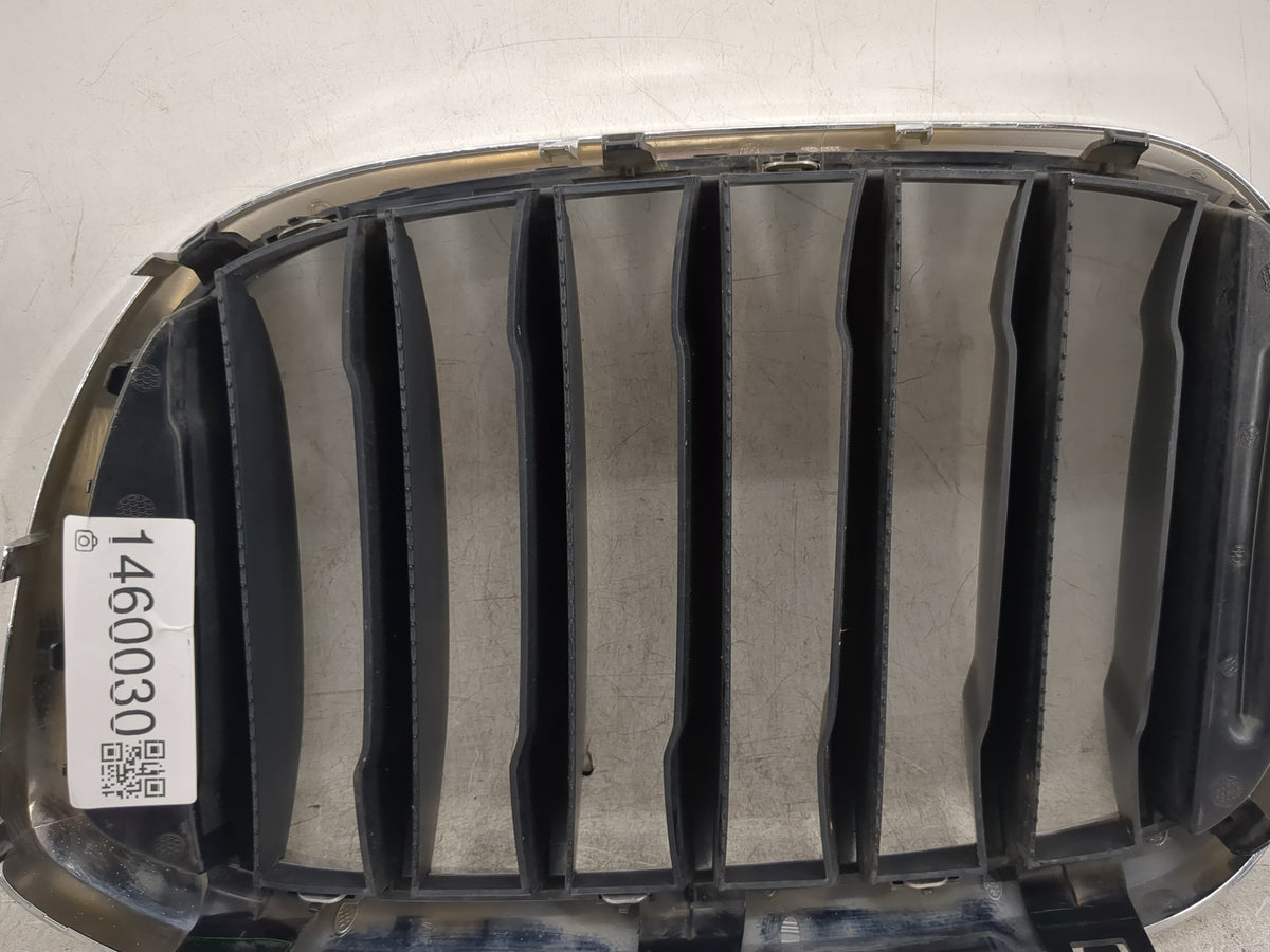 2018-2019 Bmw X3 Front Grille Bumper Not Included 1460030 - Oemusedautoparts1.com