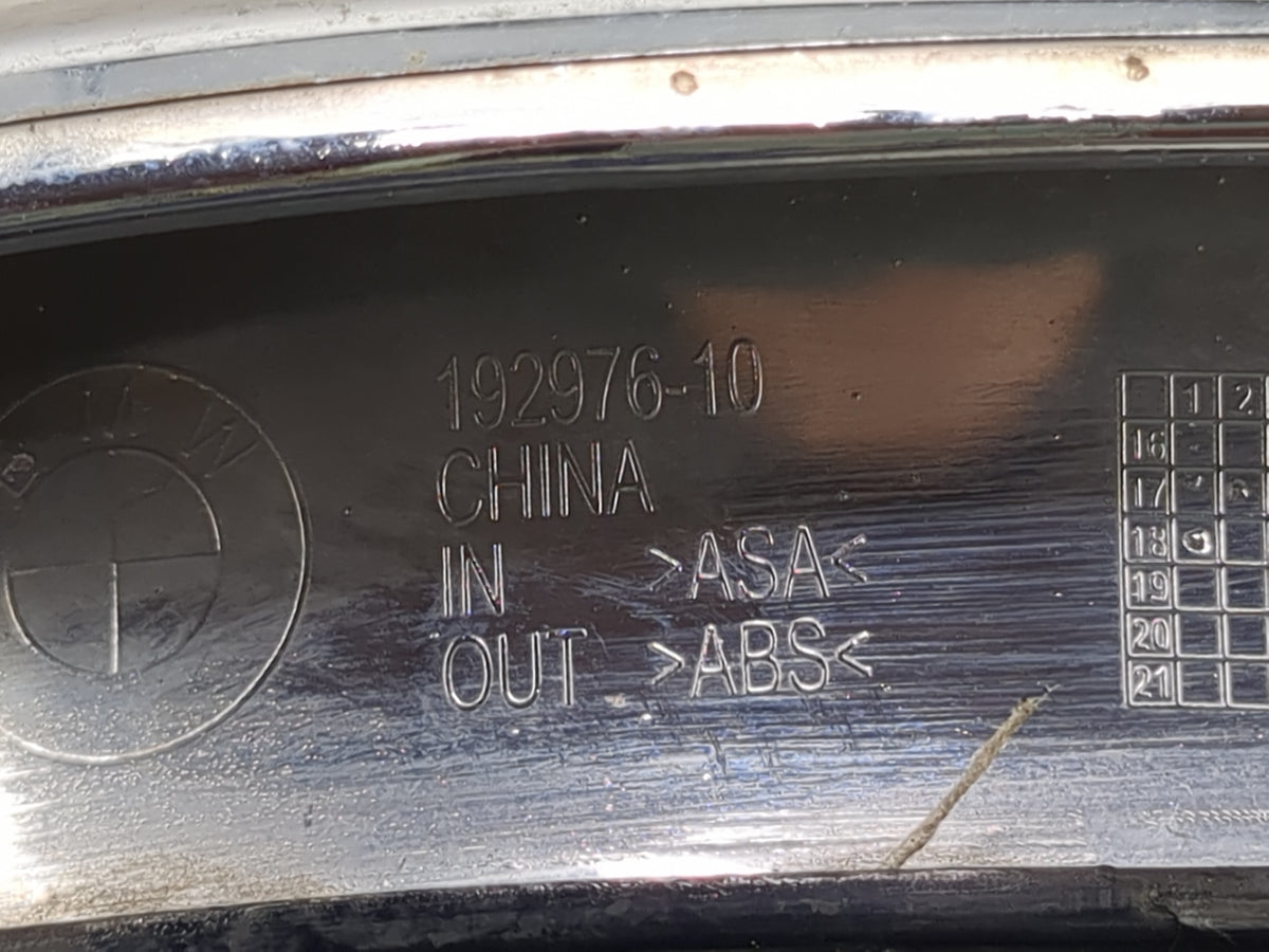2018-2019 Bmw X3 Front Grille Bumper Not Included 1460030 - Oemusedautoparts1.com