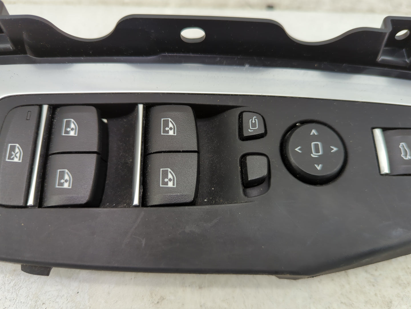 2018-2022 Bmw X3 Master Power Window Switch Replacement Driver Side Left P/N:9327029-01 Fits Fits 2018 2019 2020 2021 2022 O
