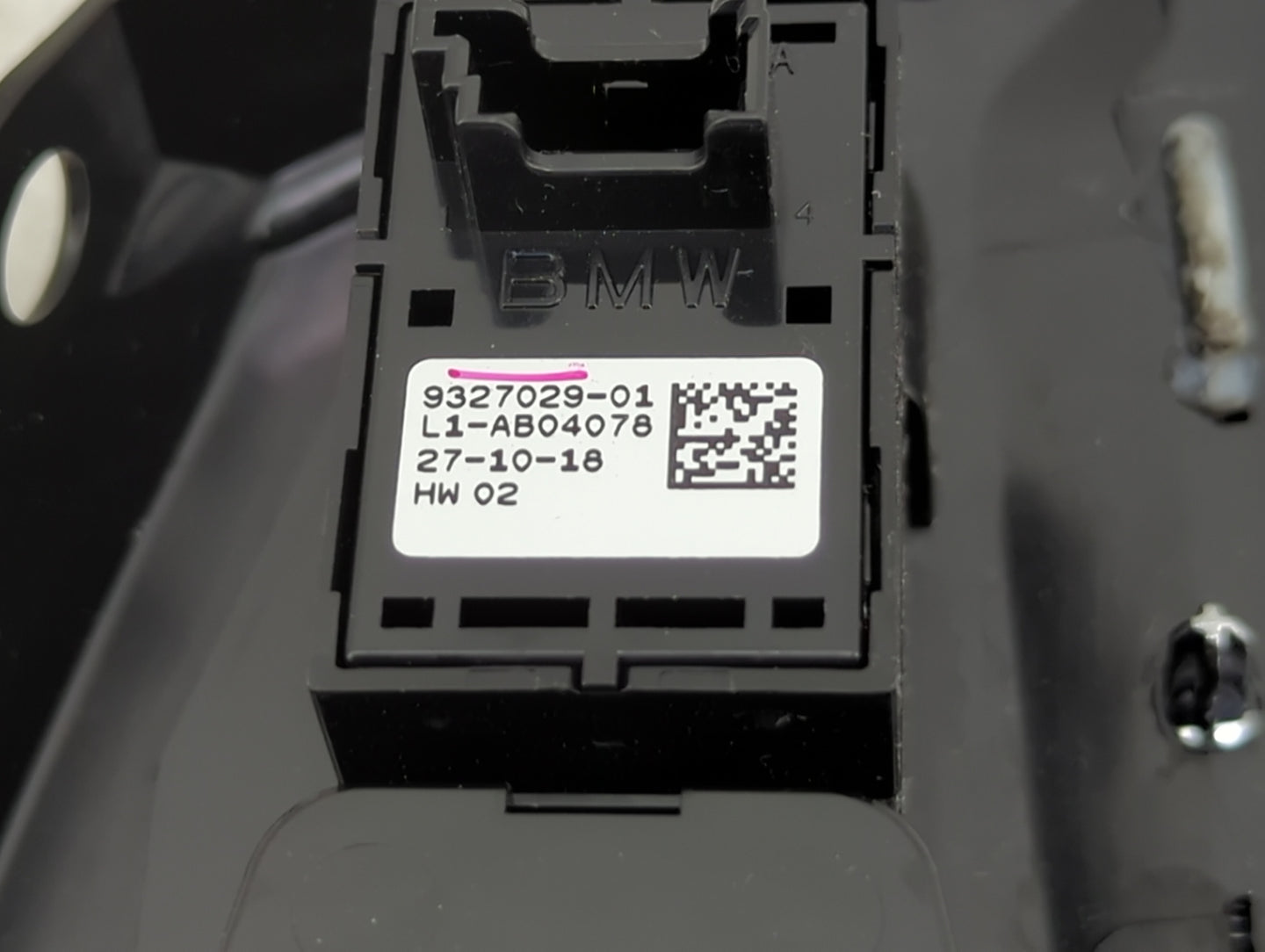 2018-2022 Bmw X3 Master Power Window Switch Replacement Driver Side Left P/N:9327029-01 Fits Fits 2018 2019 2020 2021 2022 O