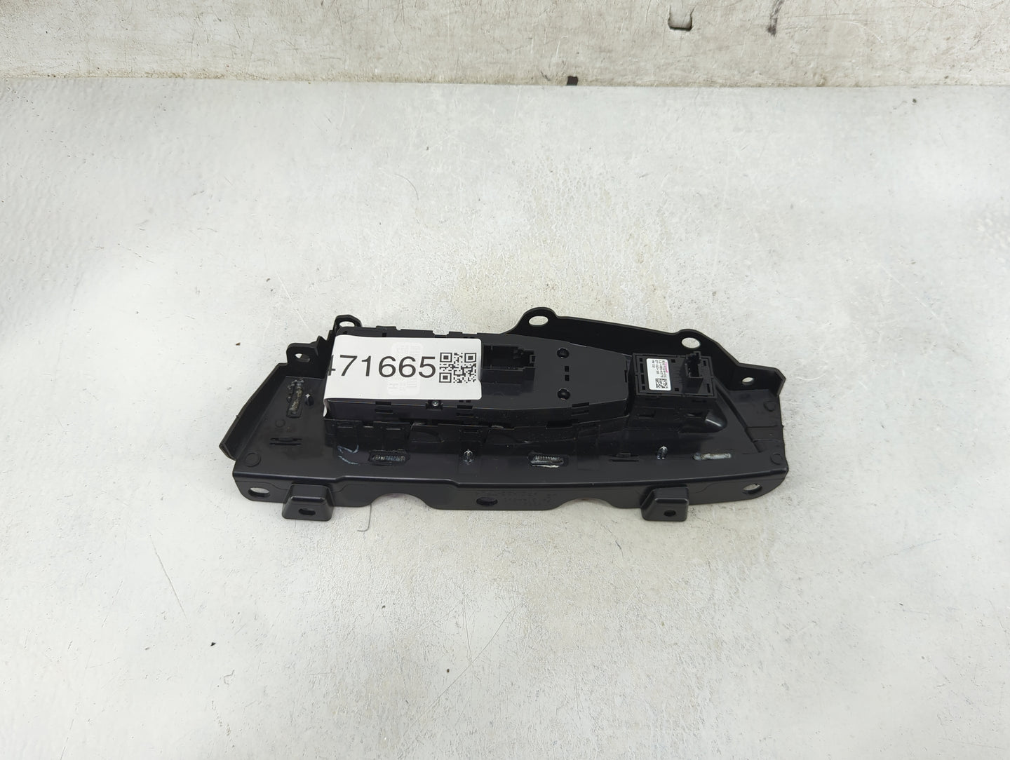 2018-2022 Bmw X3 Master Power Window Switch Replacement Driver Side Left P/N:9327029-01 Fits Fits 2018 2019 2020 2021 2022 O