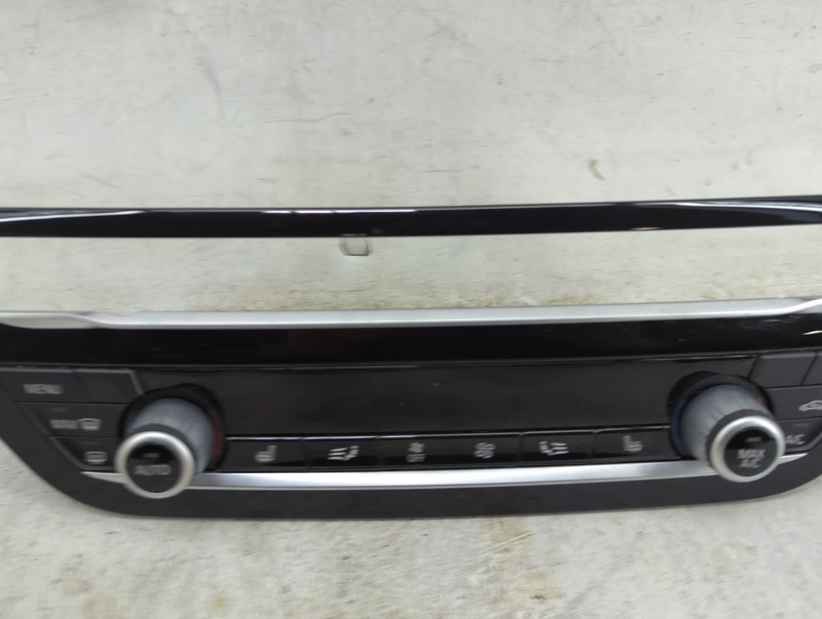 2018-2021 Bmw X3 Climate Control Module Temperature AC/Heater Replacement P/N:9367129-01 6411 Fits Fits 2018 2019 2020 2021 