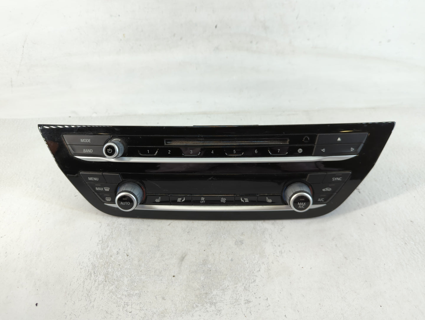 2019 Bmw X3 Radio AM FM Cd Player Receiver Replacement P/N:90035-103 7951989-01 Fits OEM Used Auto Parts - Oemusedautoparts1