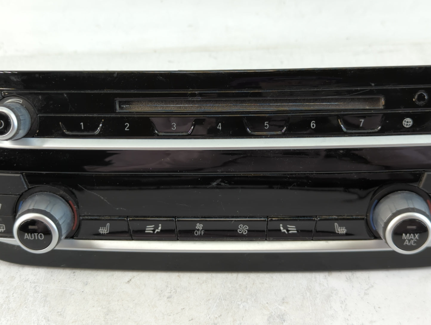 2019 Bmw X3 Radio AM FM Cd Player Receiver Replacement P/N:90035-103 7951989-01 Fits OEM Used Auto Parts - Oemusedautoparts1