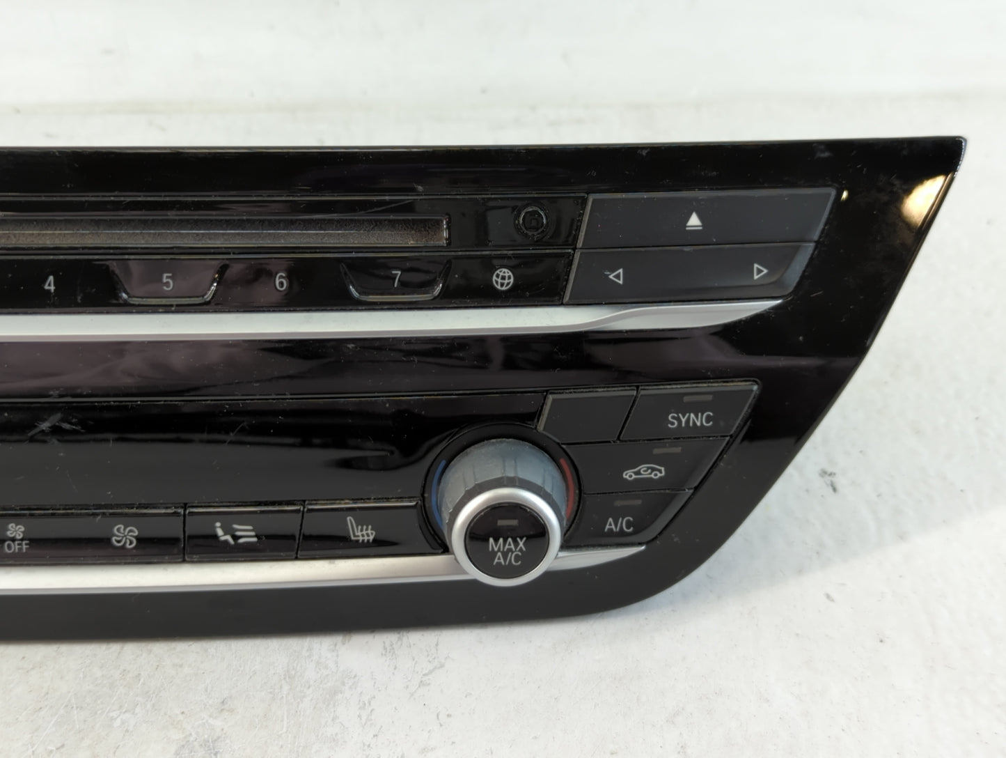 2019 Bmw X3 Radio AM FM Cd Player Receiver Replacement P/N:90035-103 7951989-01 Fits OEM Used Auto Parts - Oemusedautoparts1