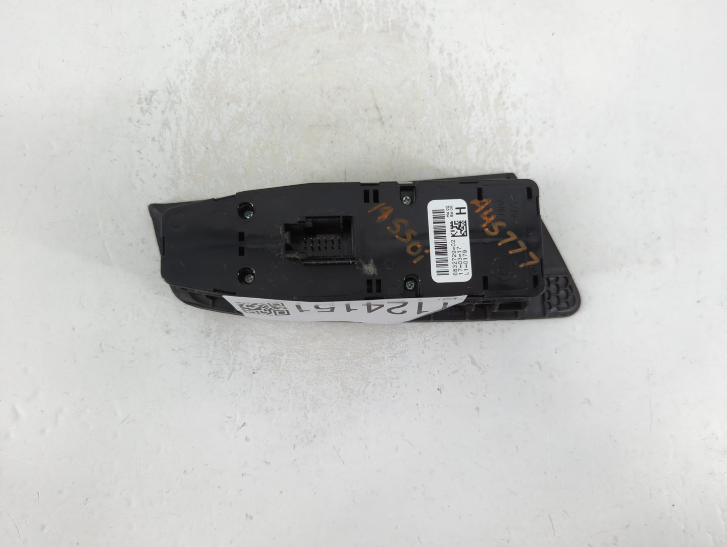 2019-2022 Bmw X5 Master Power Window Switch Replacement Driver Side Left P/N:6832729-02 Fits Fits 2018 2019 2020 2021 2022 O