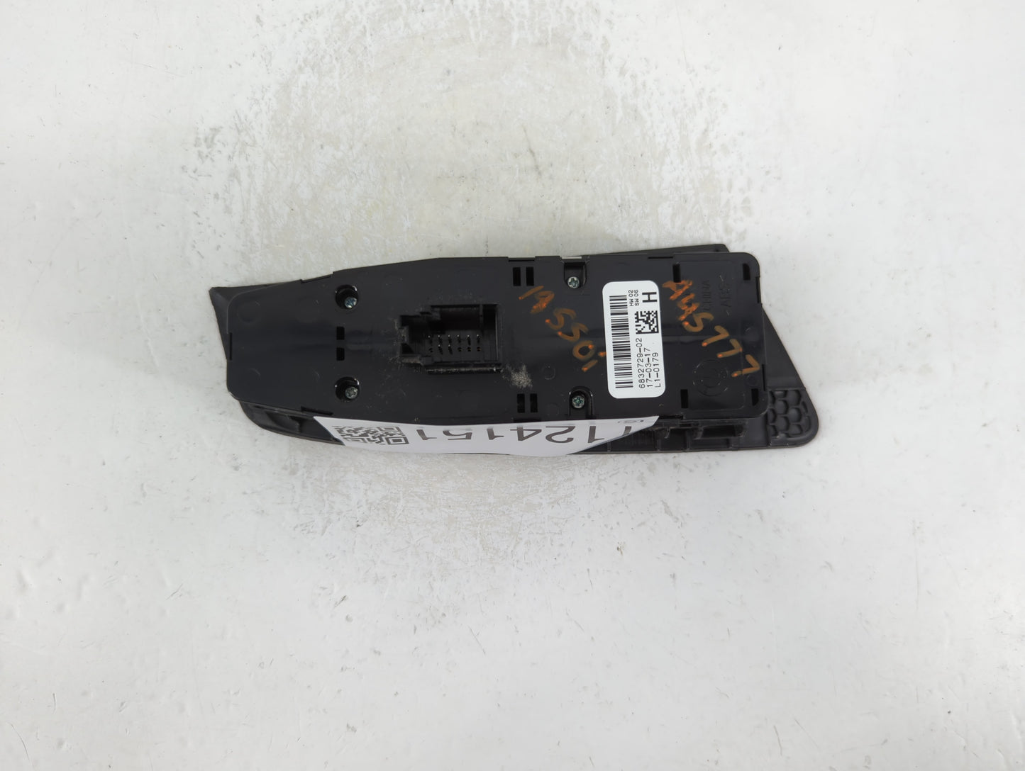 2019-2022 Bmw X5 Master Power Window Switch Replacement Driver Side Left P/N:6832729-02 Fits Fits 2018 2019 2020 2021 2022 O