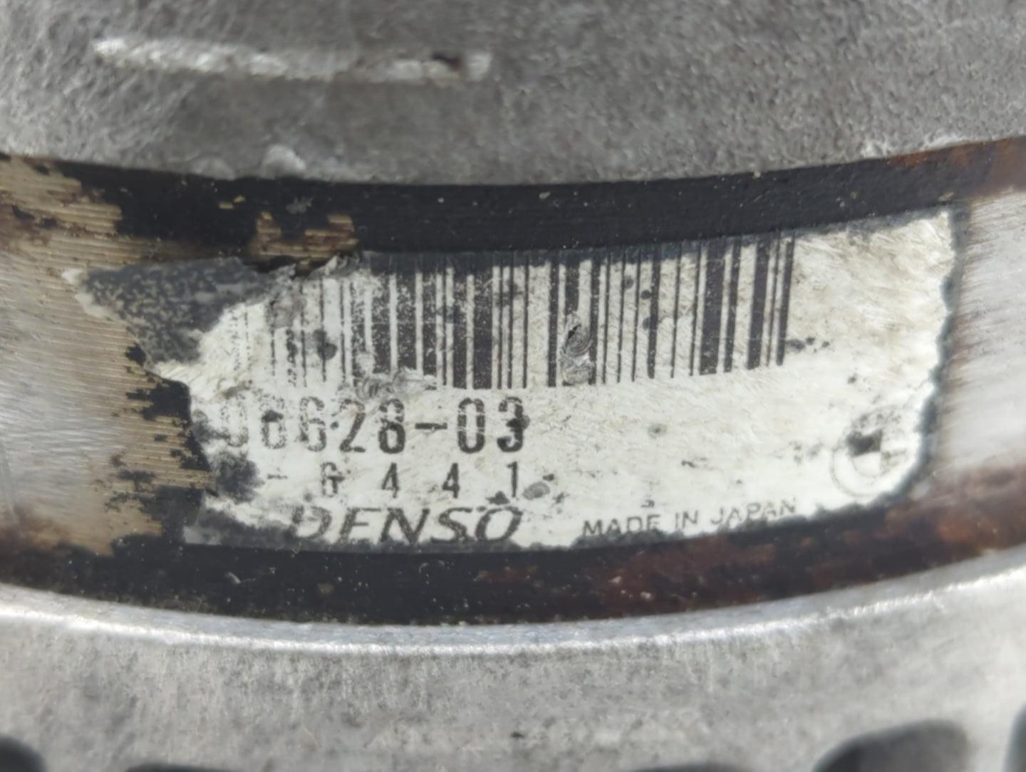 2019-2022 Bmw X5 Alternator Replacement Generator Charging Assembly Engine OEM P/N:7606628-03 Fits Fits 2019 2020 2021 2022 