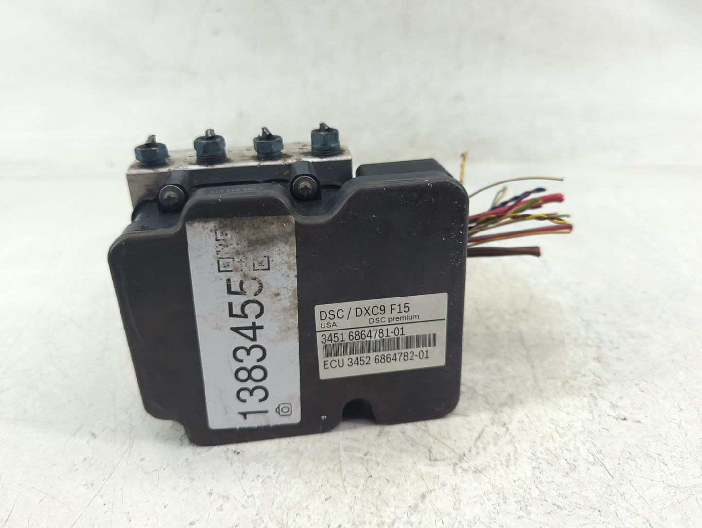 2019 Bmw X5 ABS Pump Control Module Replacement P/N:0265956169 2265106486 Fits OEM Used Auto Parts - Oemusedautoparts1.com